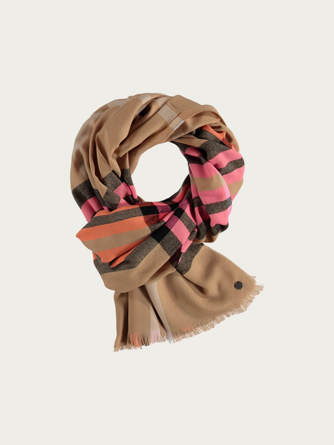 Stola mit FRAAS Plaid - Made in Germany