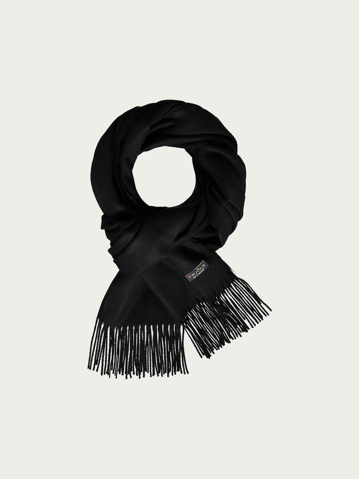 Breiter einfarbiger Cashmink Schal