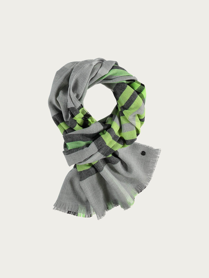 Stola mit FRAAS Plaid - Made in Germany