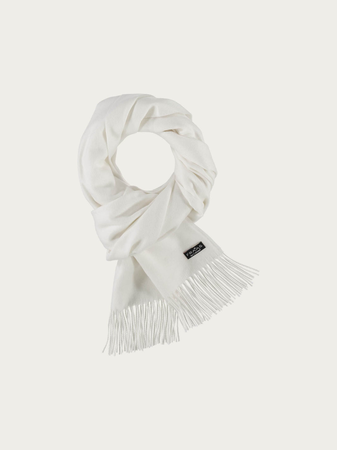 Breiter einfarbiger Cashmink Schal