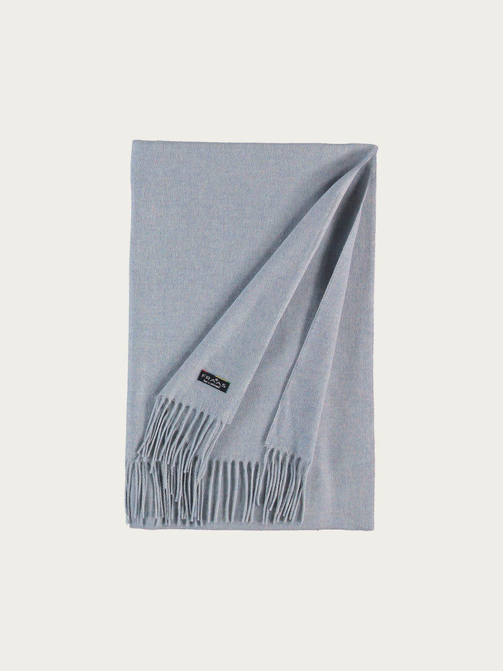 Breiter einfarbiger Cashmink Schal