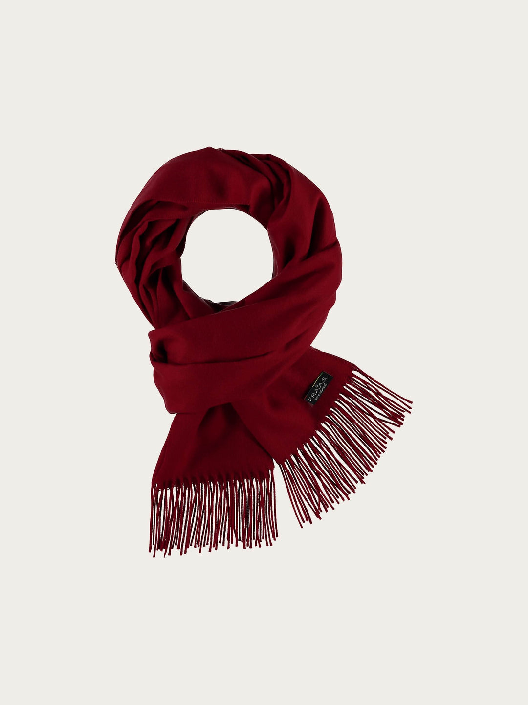 Breiter einfarbiger Cashmink Schal