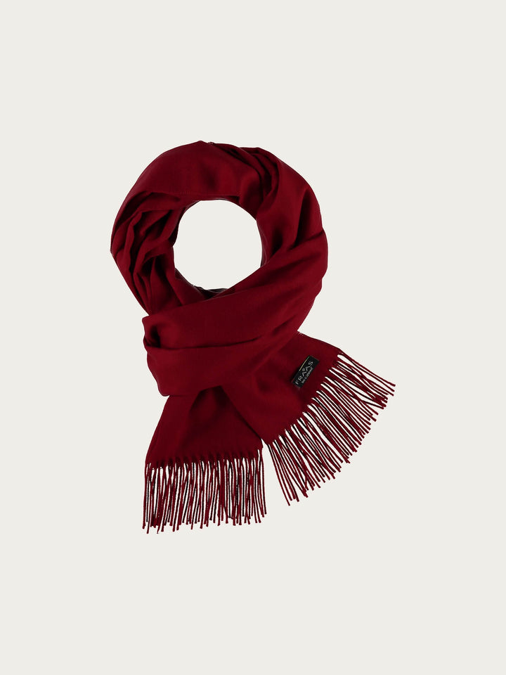 Breiter einfarbiger Cashmink Schal