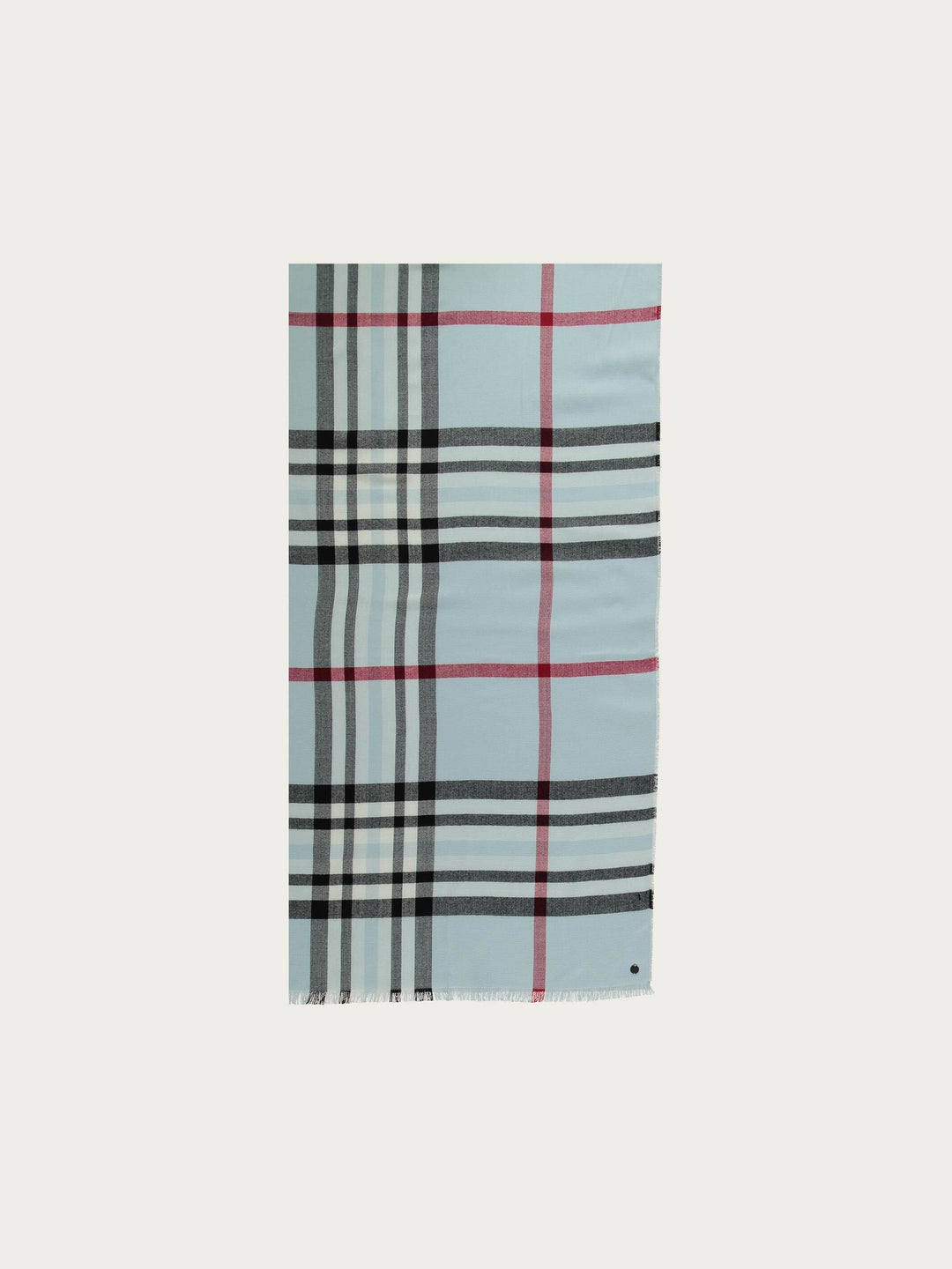 Stola mit FRAAS Plaid - Made in Germany