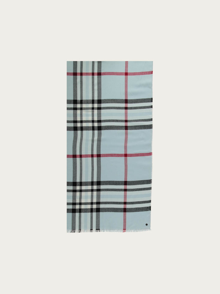 Stola mit FRAAS Plaid - Made in Germany