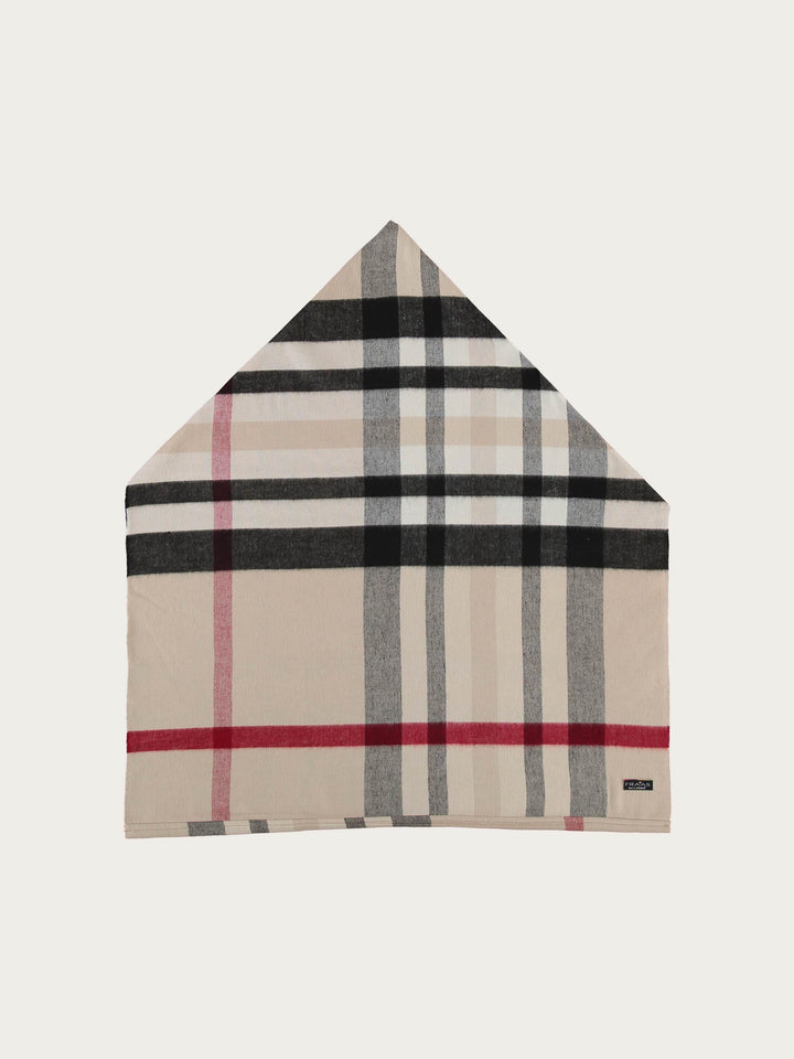 Cashmink-Loop mit FRAAS Plaid Karo