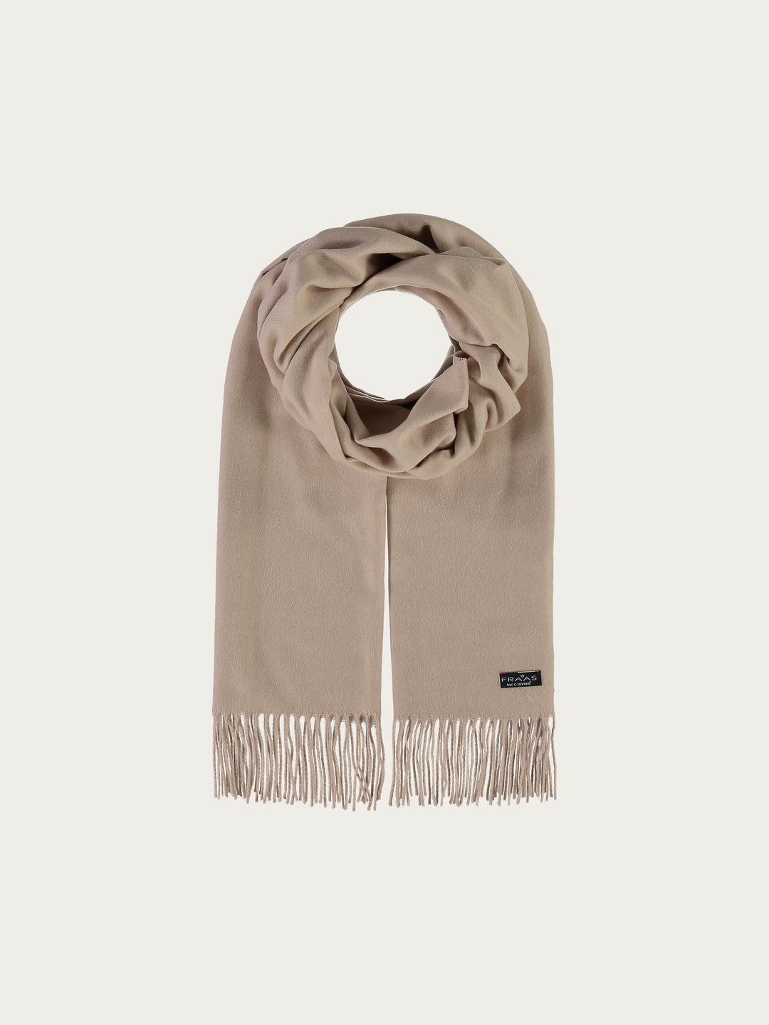 Breiter einfarbiger Cashmink Schal