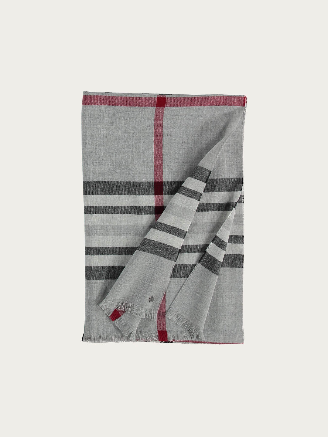 Stola mit FRAAS Plaid - Made in Germany