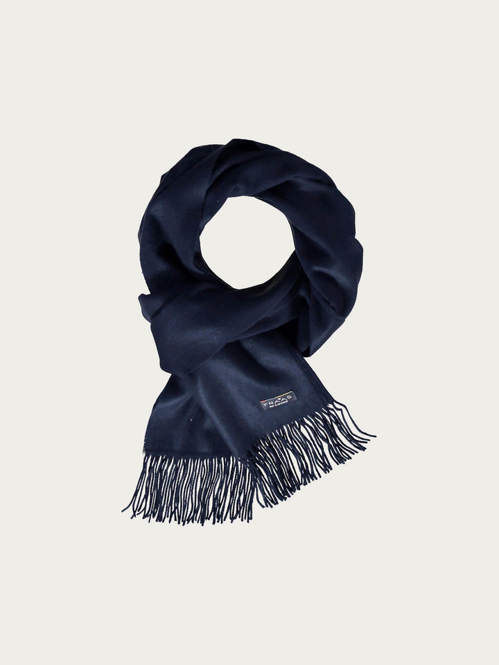 Breiter einfarbiger Cashmink Schal