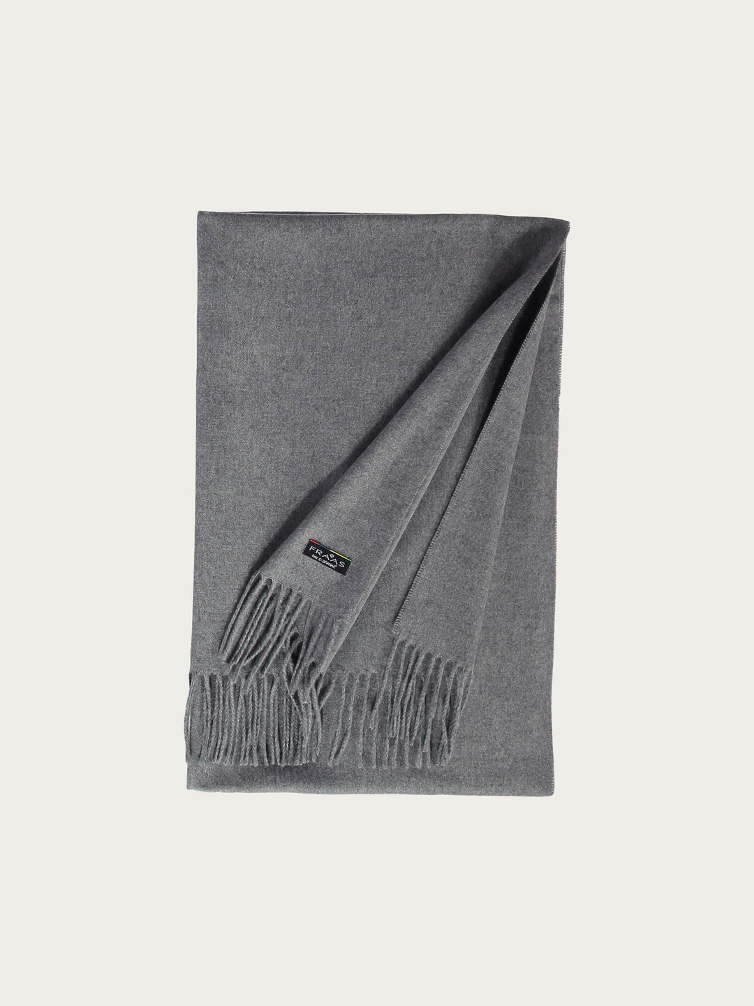 Breiter einfarbiger Cashmink Schal