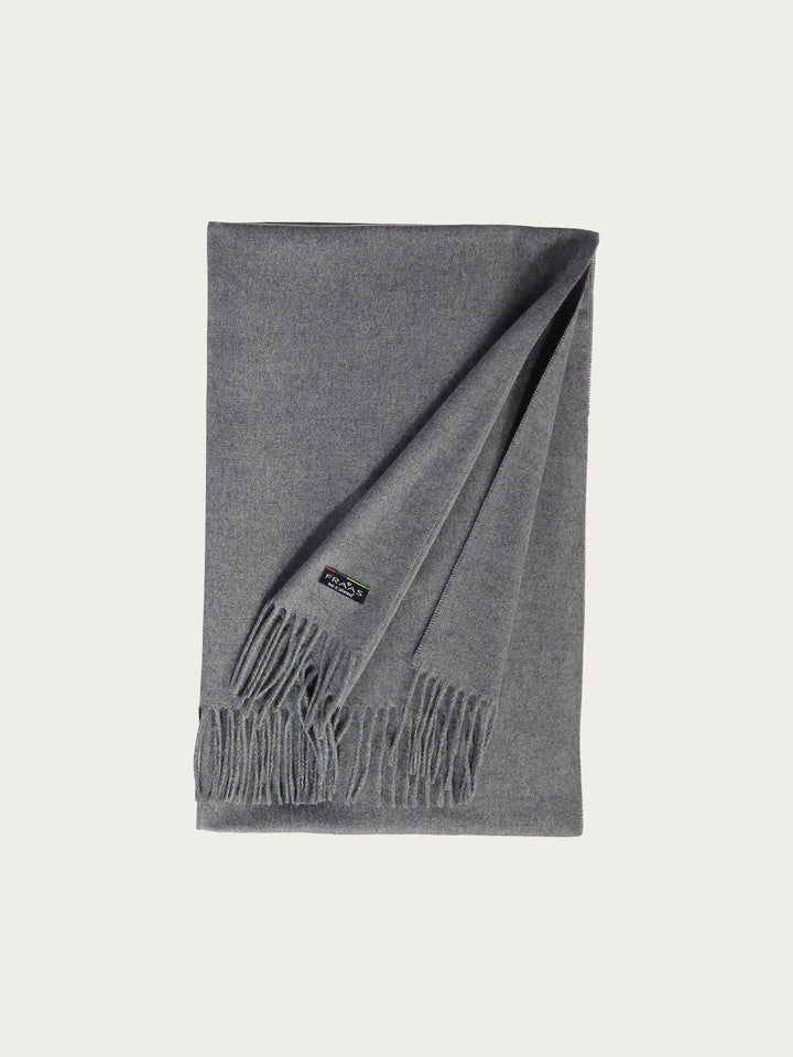 Breiter einfarbiger Cashmink Schal