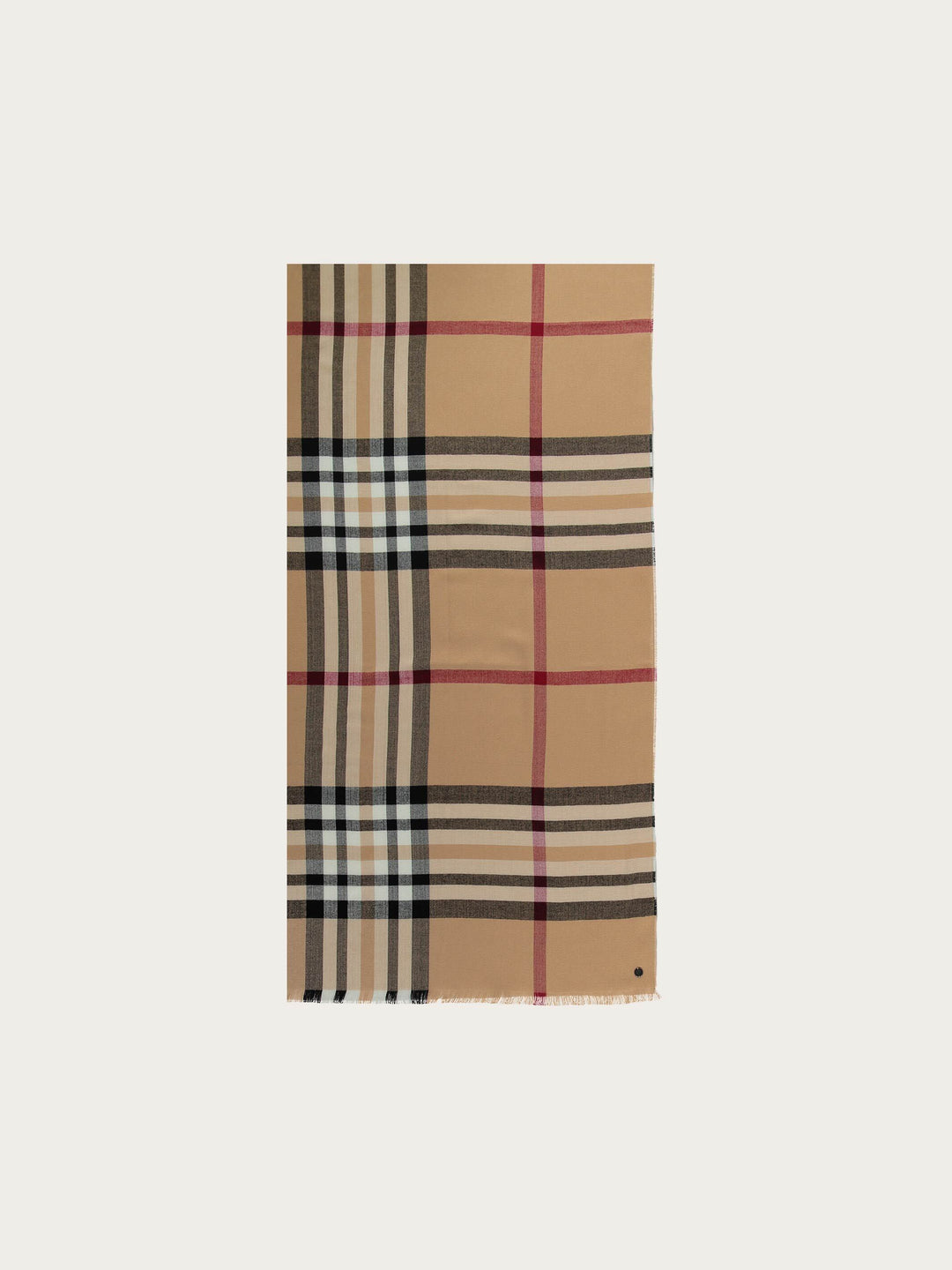 Stola mit FRAAS Plaid - Made in Germany