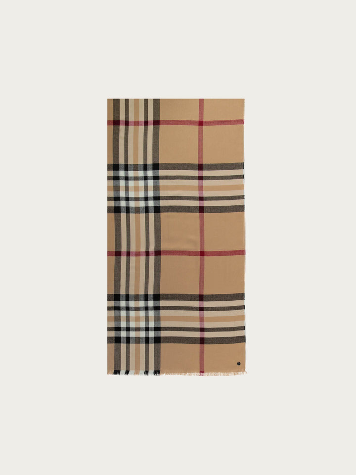 Stola mit FRAAS Plaid - Made in Germany