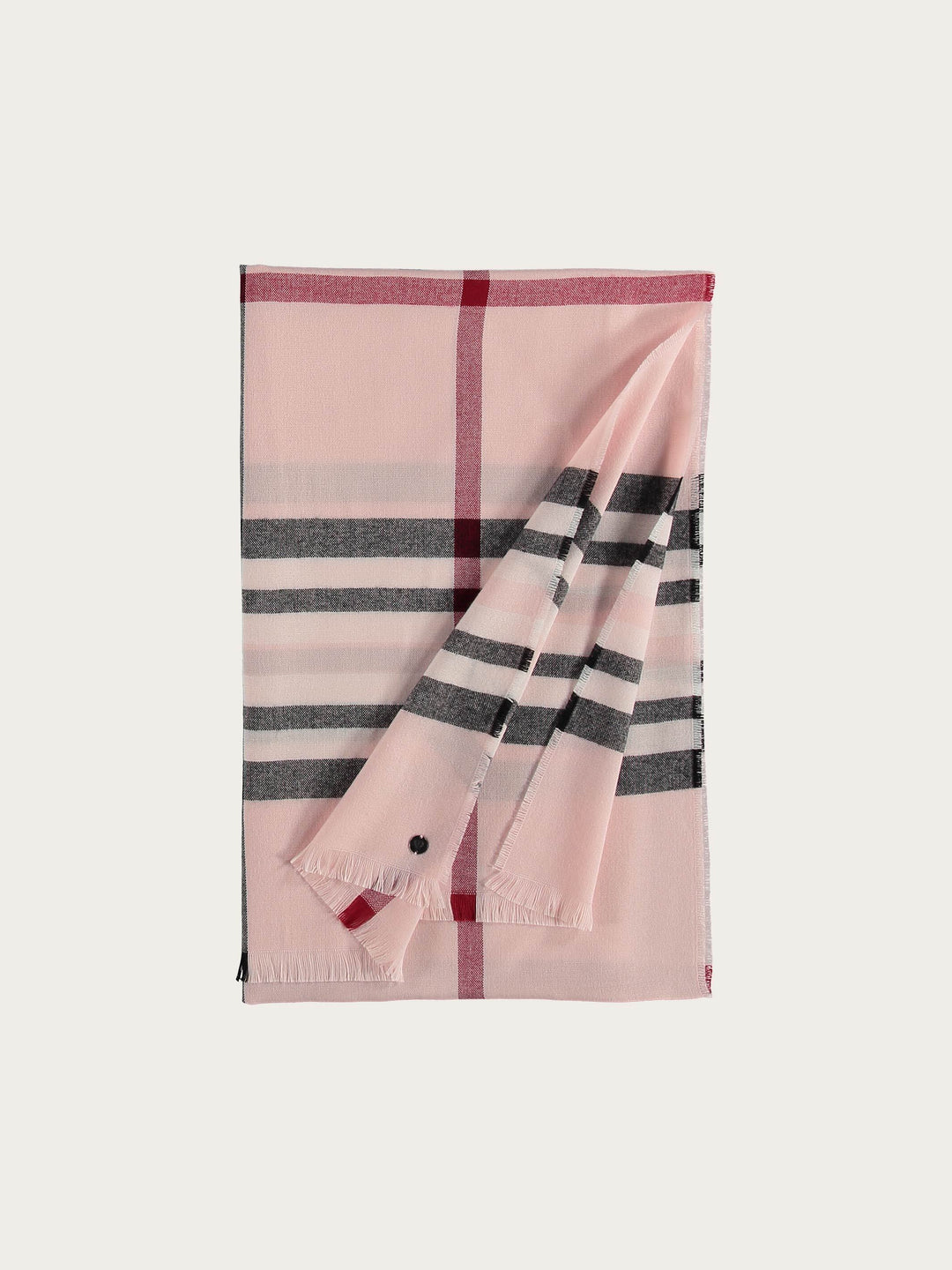 Stola mit FRAAS Plaid - Made in Germany