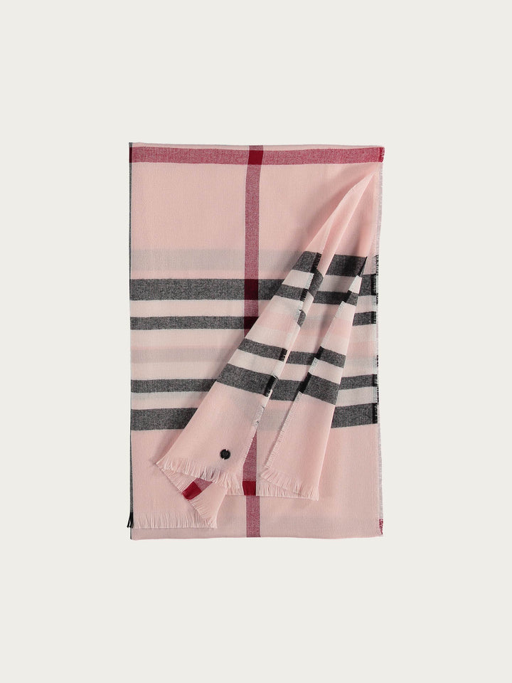 Stola mit FRAAS Plaid - Made in Germany