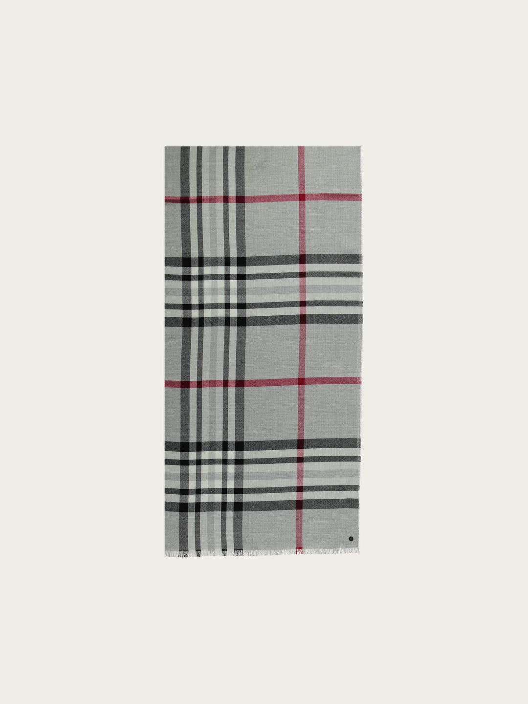 Stola mit FRAAS Plaid - Made in Germany