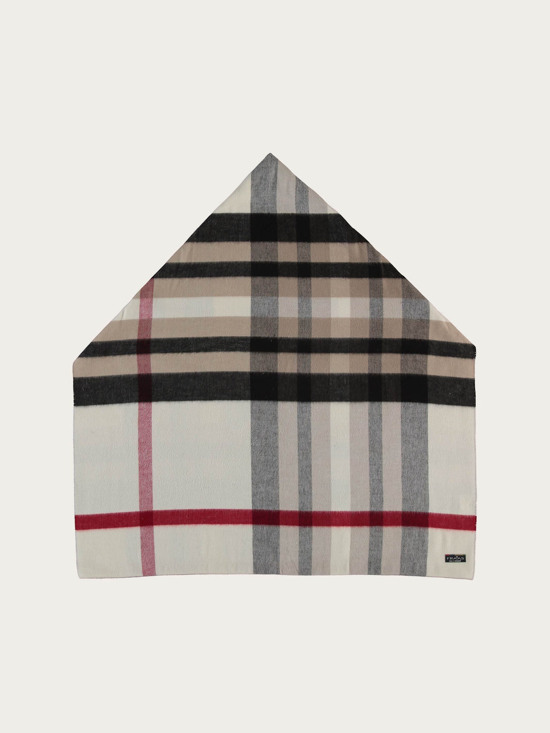 Cashmink-Loop mit FRAAS Plaid Karo