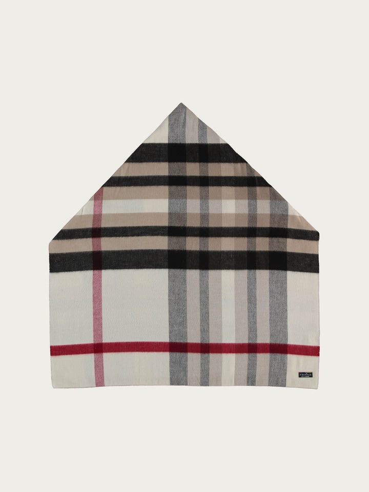 Cashmink-Loop mit FRAAS Plaid Karo