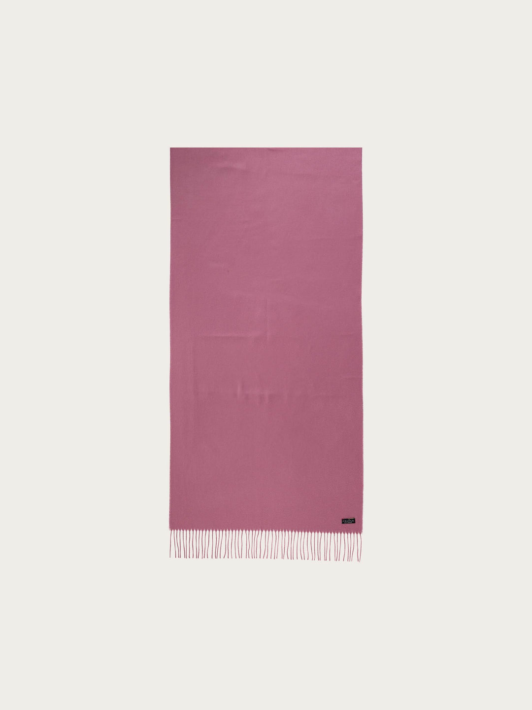 Breiter einfarbiger Cashmink Schal