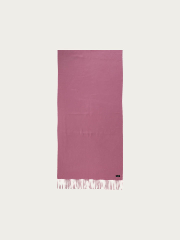 Breiter einfarbiger Cashmink Schal