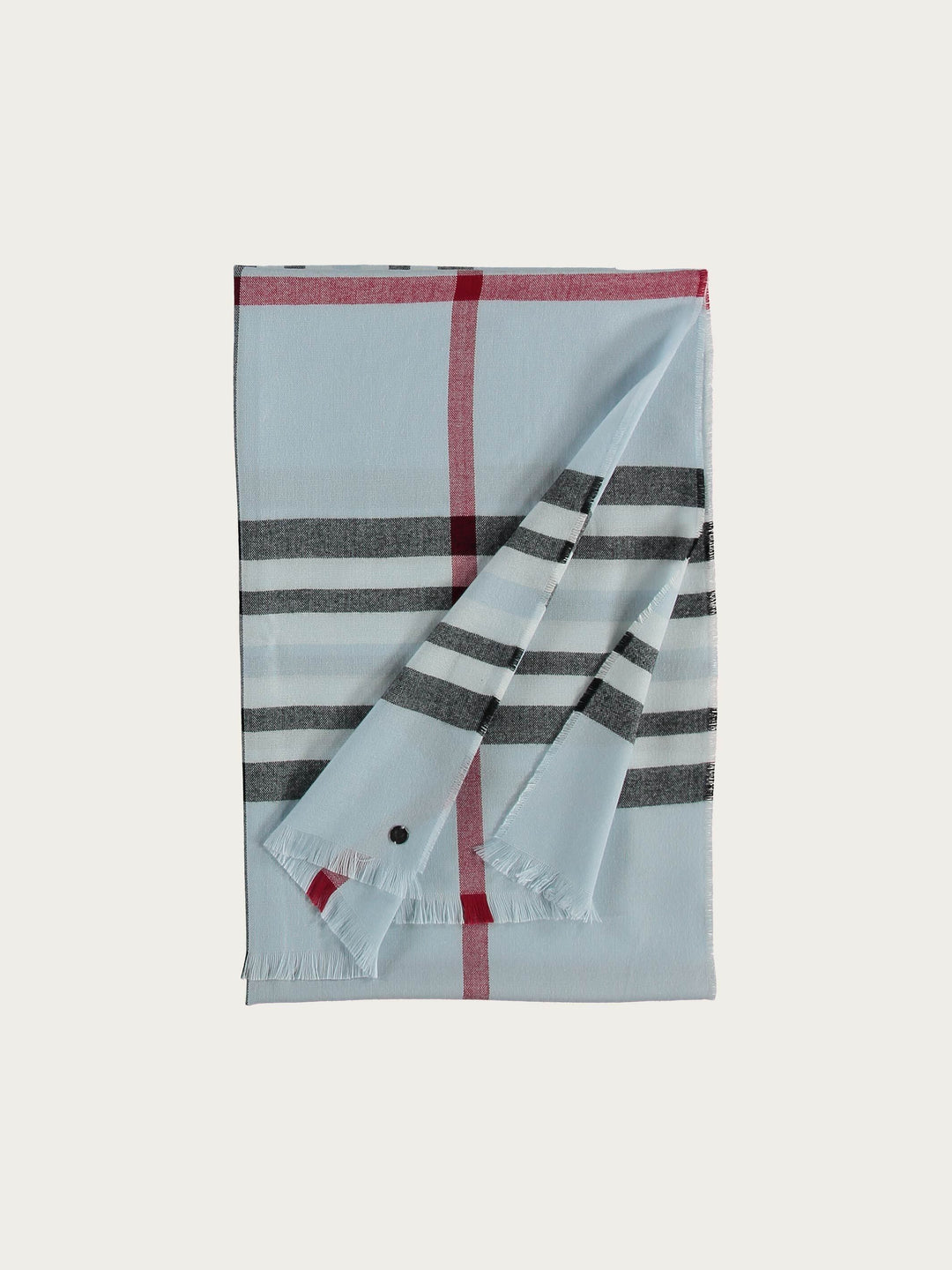 Stola mit FRAAS Plaid - Made in Germany