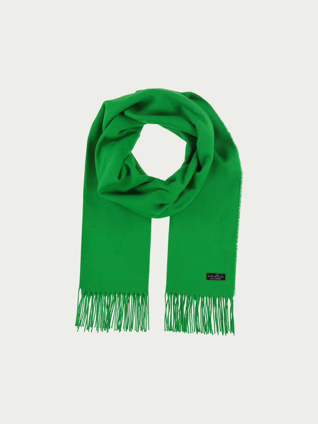 Breiter einfarbiger Cashmink Schal