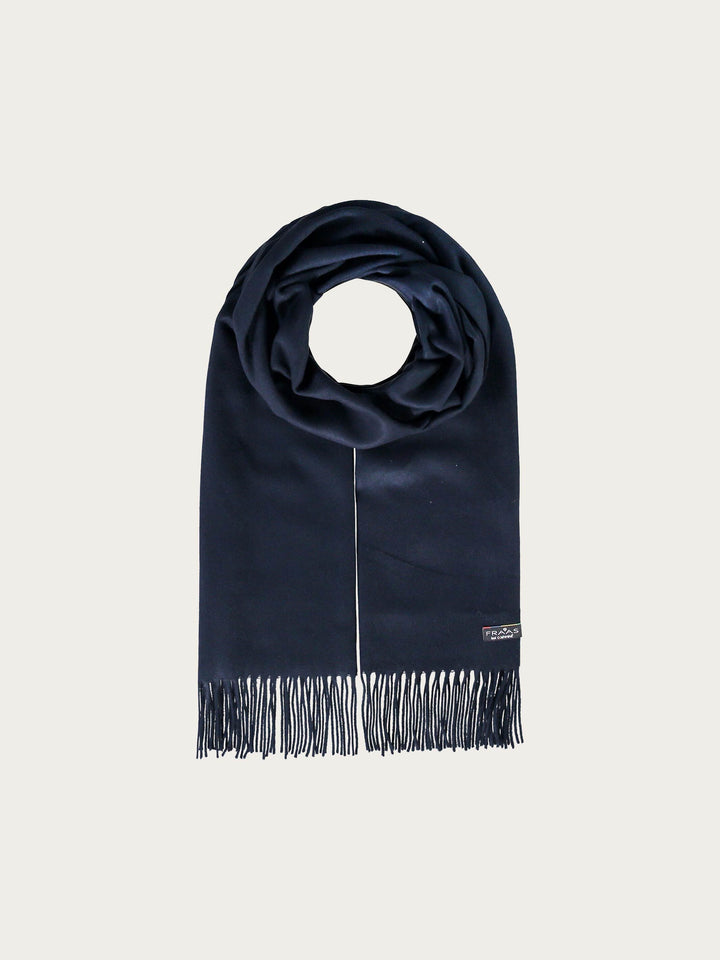 Breiter einfarbiger Cashmink Schal