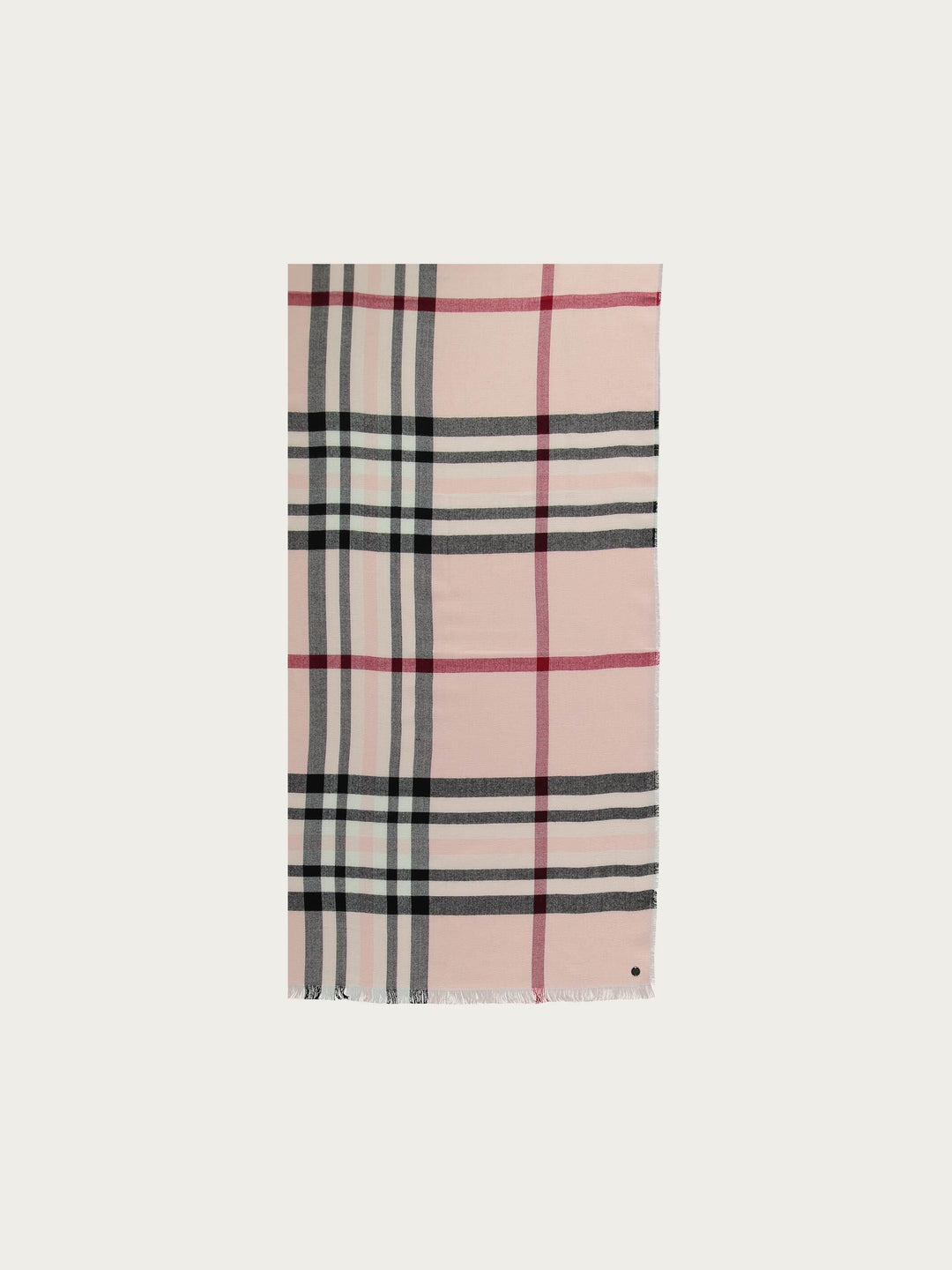 Stola mit FRAAS Plaid - Made in Germany
