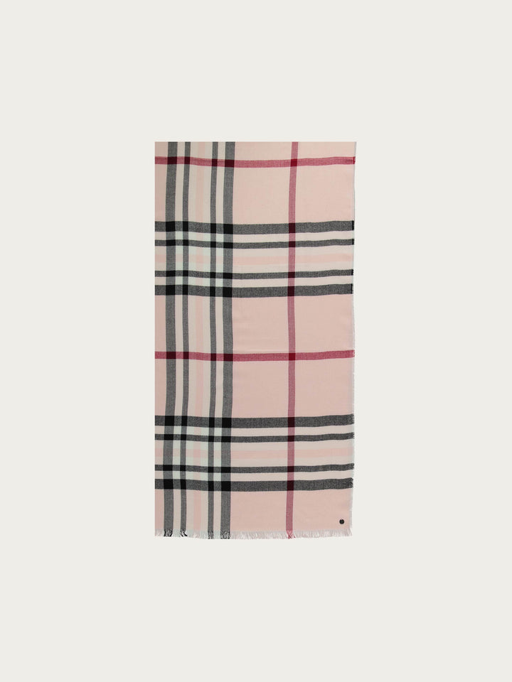 Stola mit FRAAS Plaid - Made in Germany