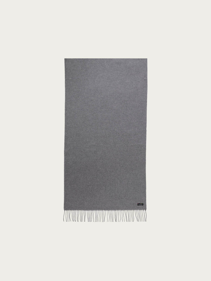 Breiter einfarbiger Cashmink Schal