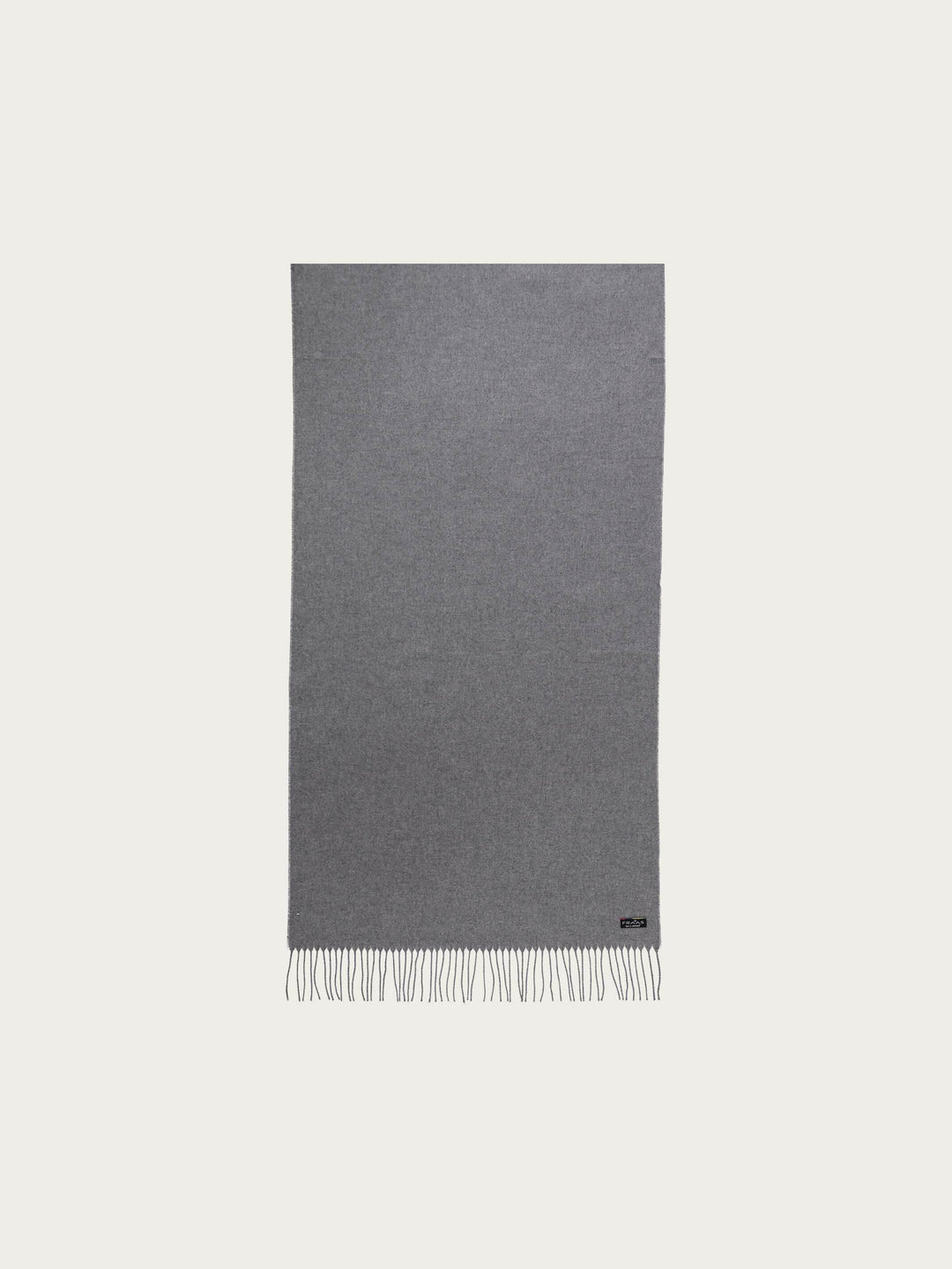 Breiter einfarbiger Cashmink Schal