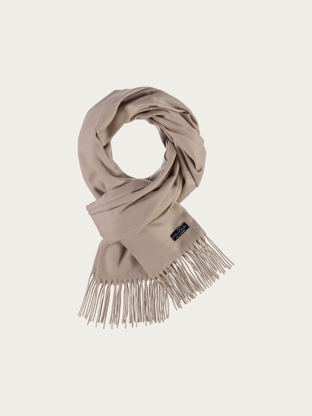 Breiter einfarbiger Cashmink Schal