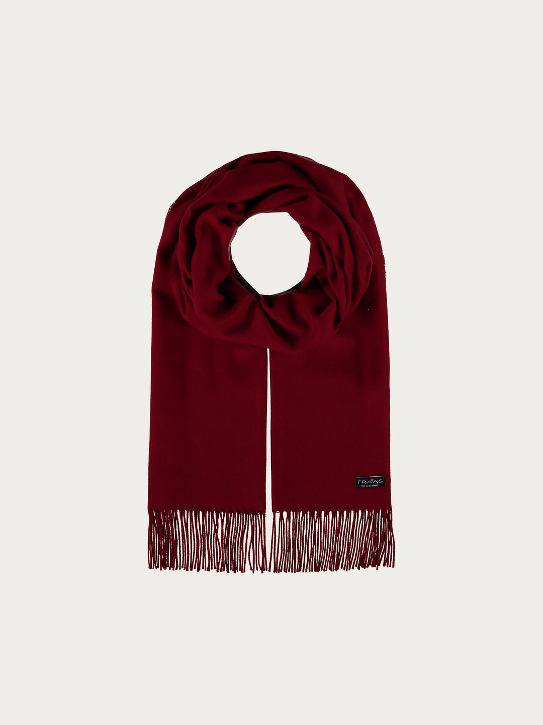 Breiter einfarbiger Cashmink Schal