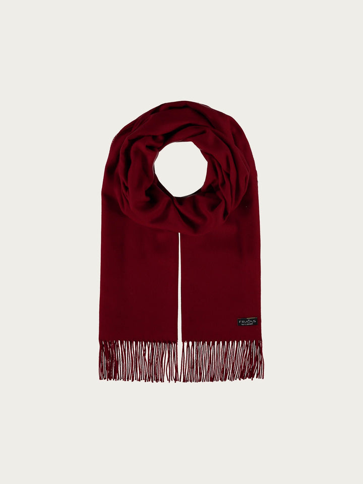 Breiter einfarbiger Cashmink Schal