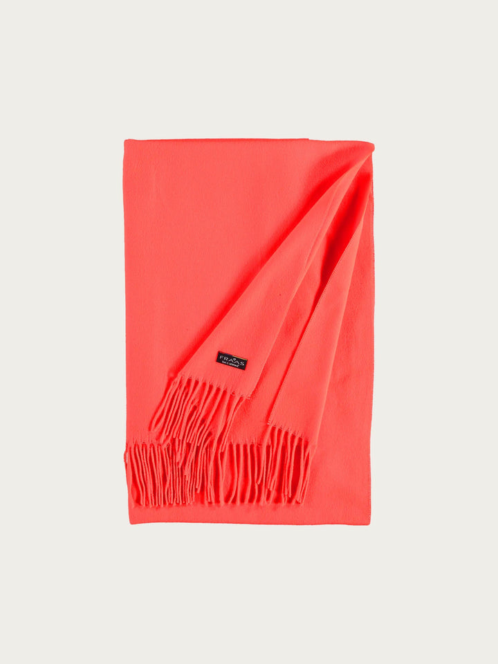 Breiter einfarbiger Cashmink Schal