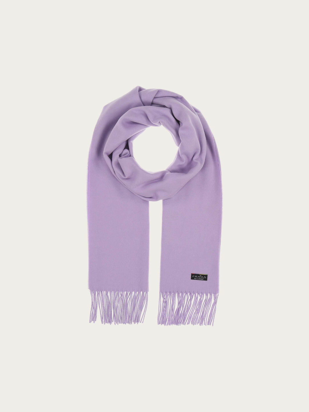 Breiter einfarbiger Cashmink Schal