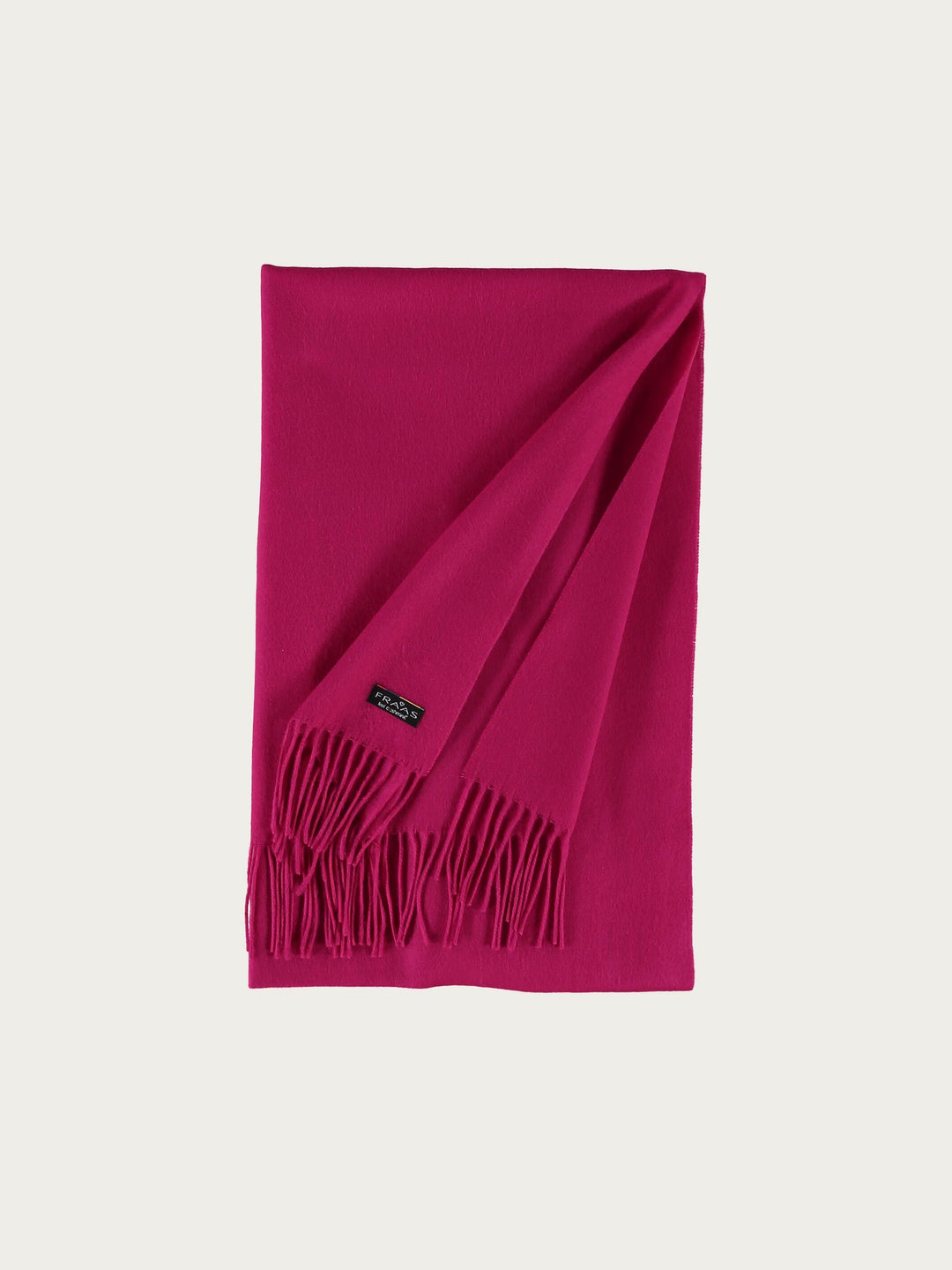 Breiter einfarbiger Cashmink Schal