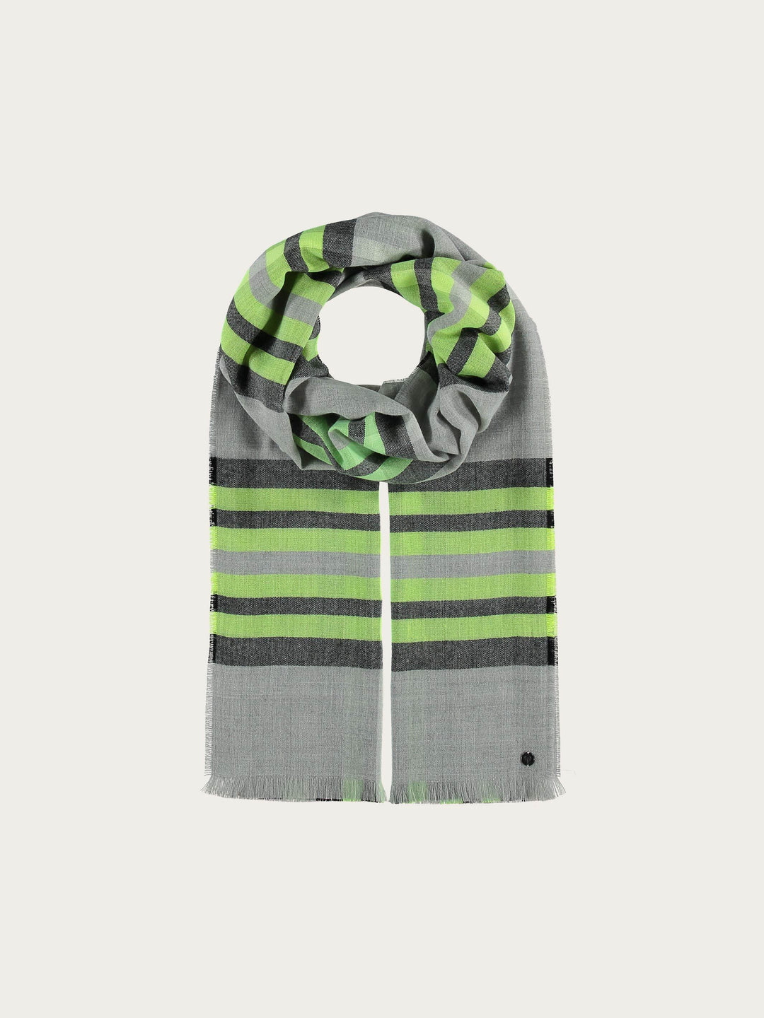 Stola mit FRAAS Plaid - Made in Germany