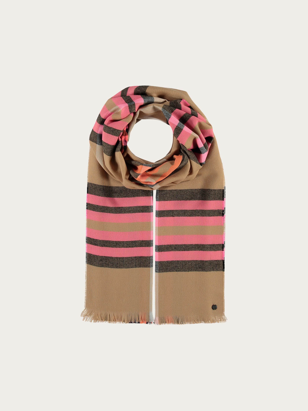 Stola mit FRAAS Plaid - Made in Germany