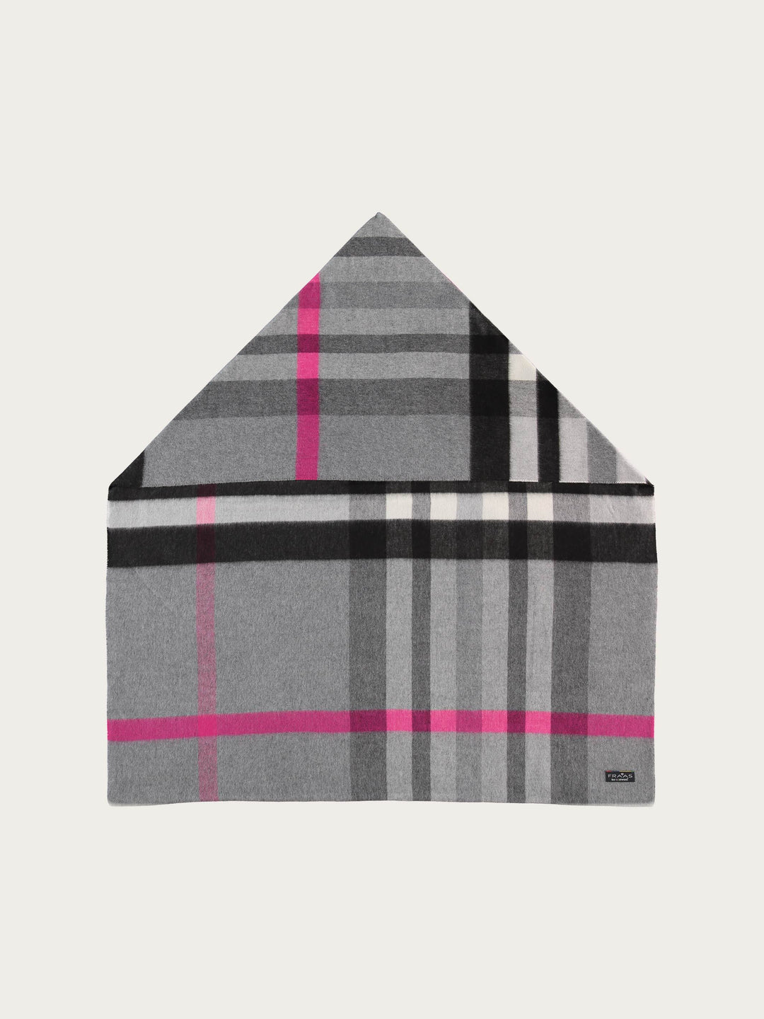 Cashmink-Loop mit FRAAS Plaid Karo