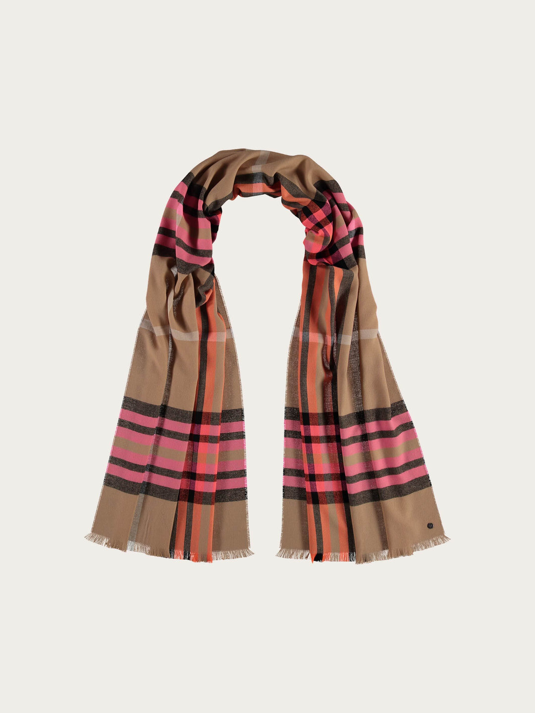 Stola mit FRAAS Plaid - Made in Germany