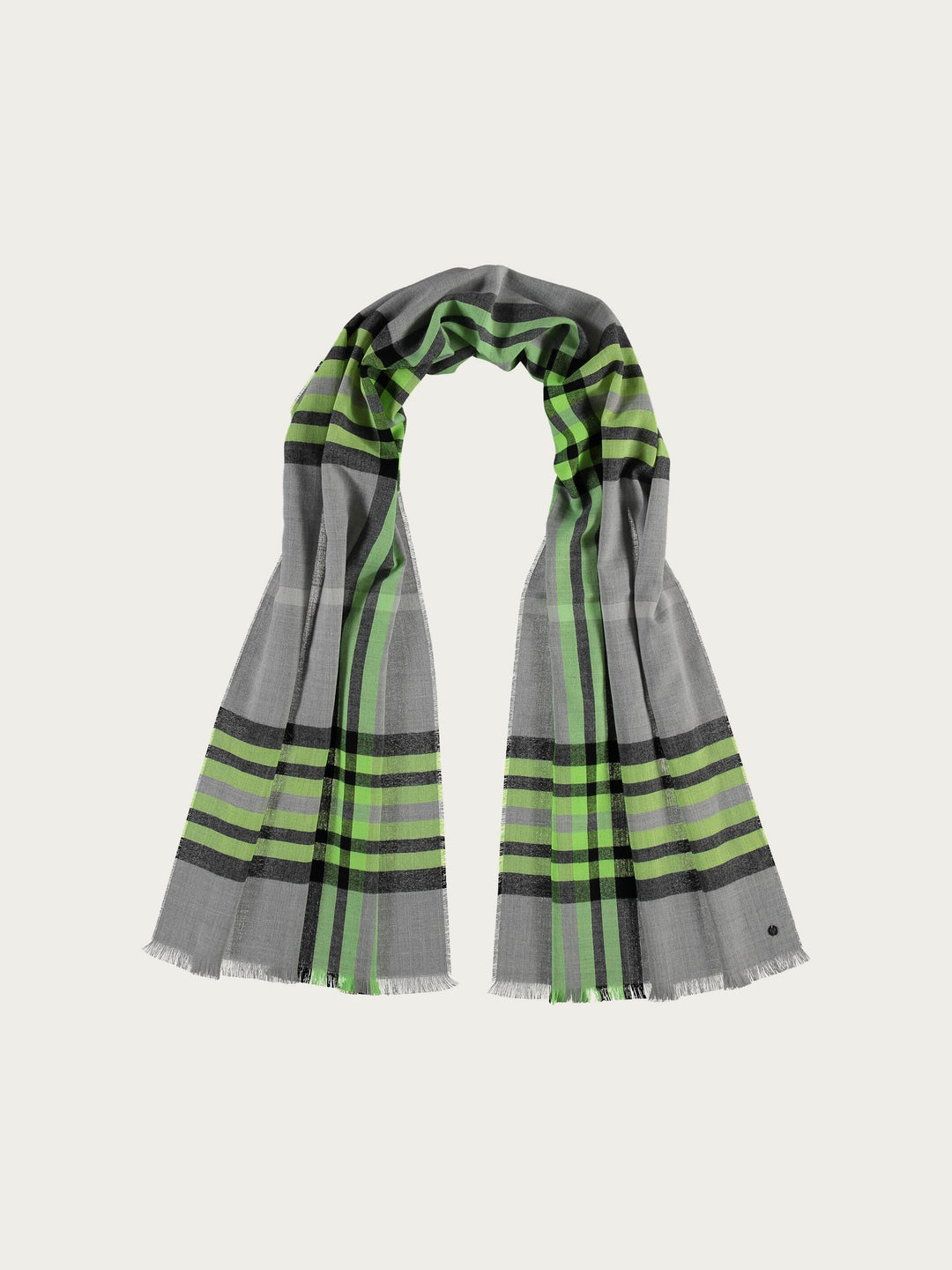 Stola mit FRAAS Plaid - Made in Germany