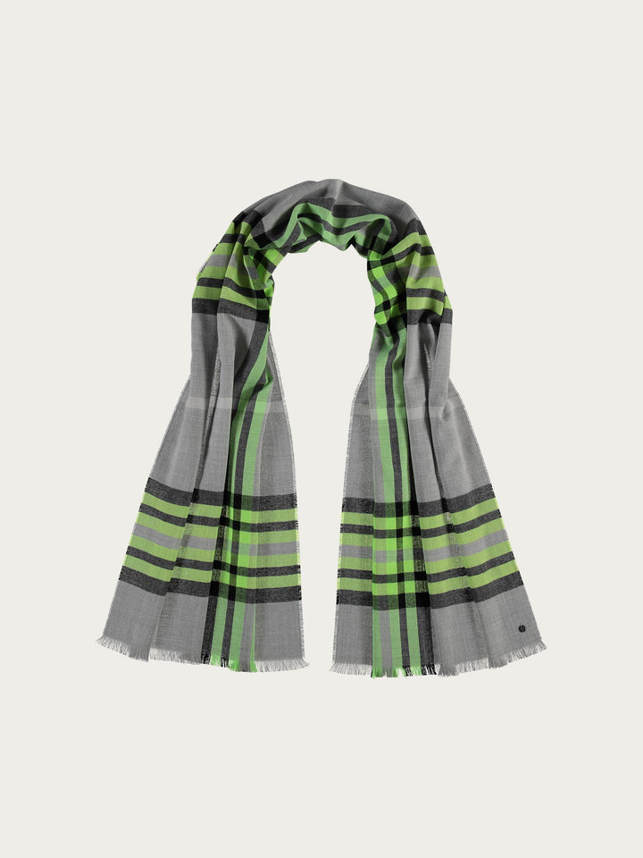 Stola mit FRAAS Plaid - Made in Germany