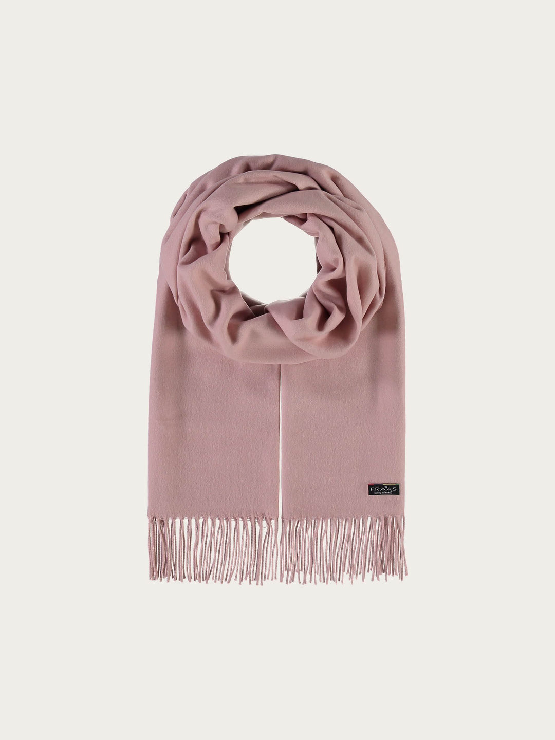 Breiter einfarbiger Cashmink Schal