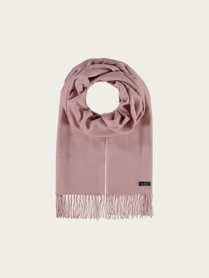 Breiter einfarbiger Cashmink Schal