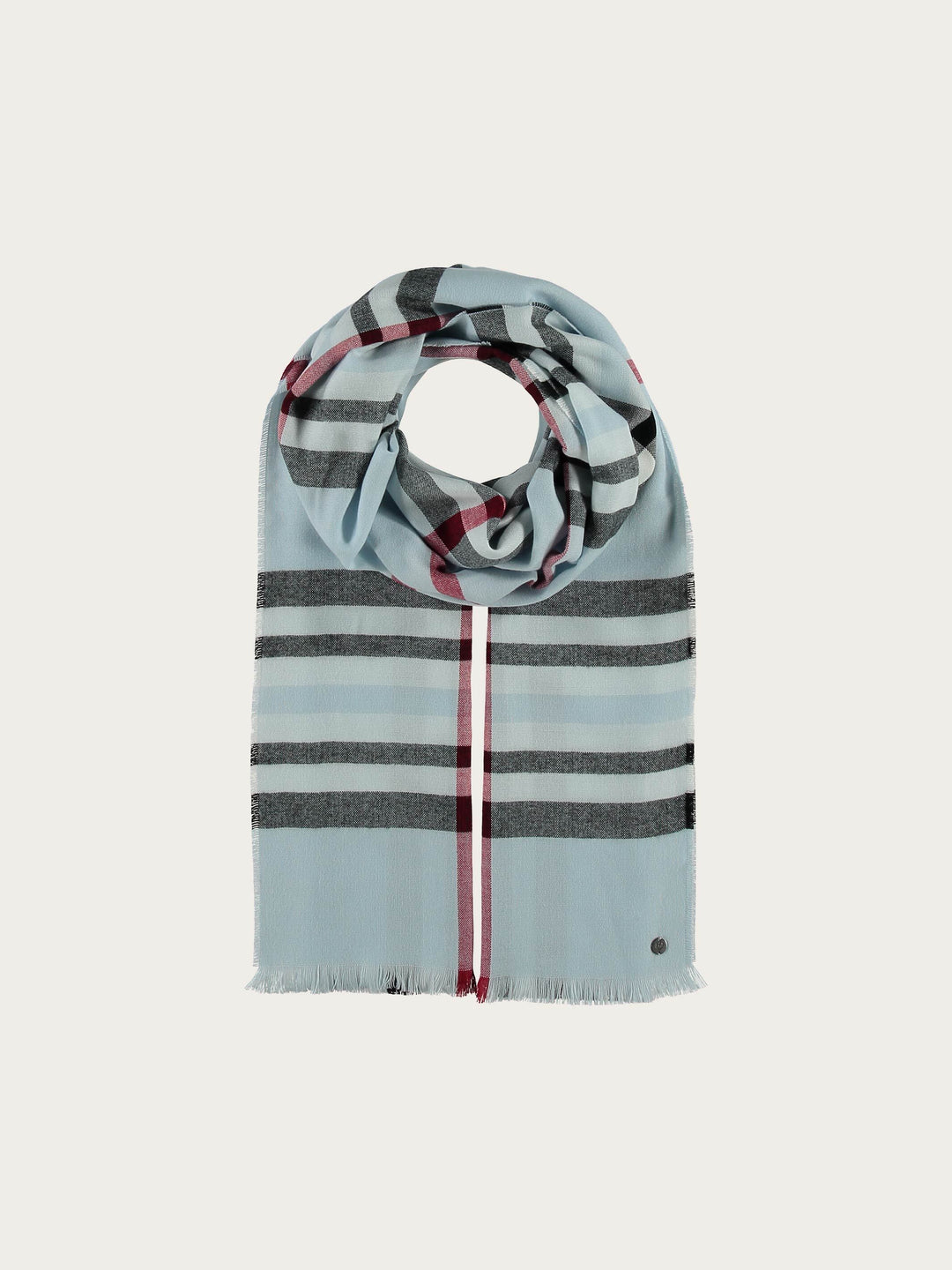 Stola mit FRAAS Plaid - Made in Germany