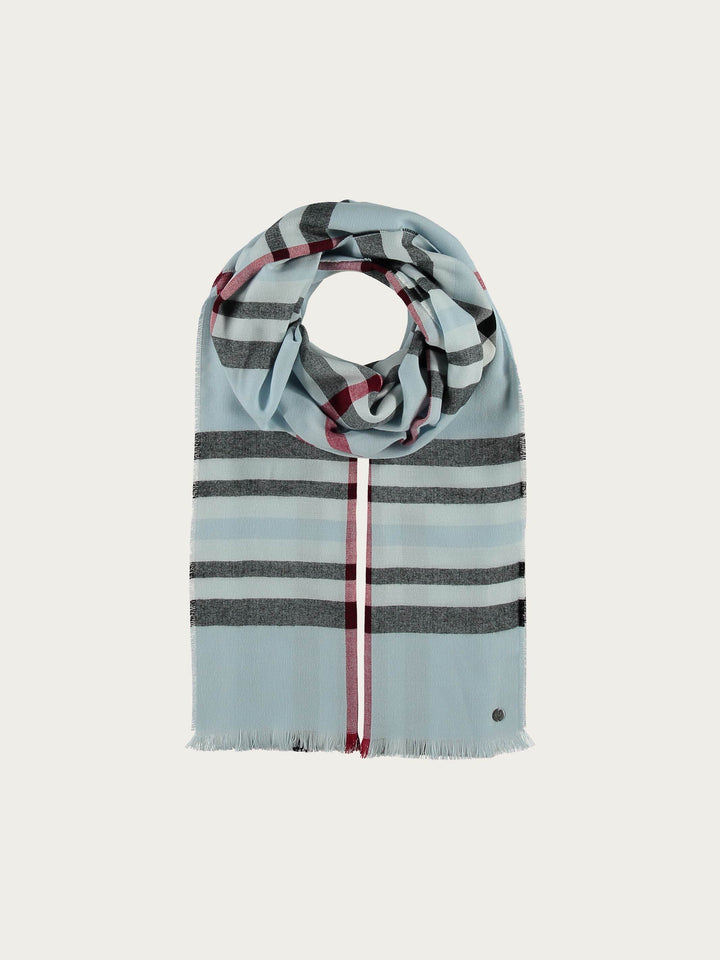 Stola mit FRAAS Plaid - Made in Germany