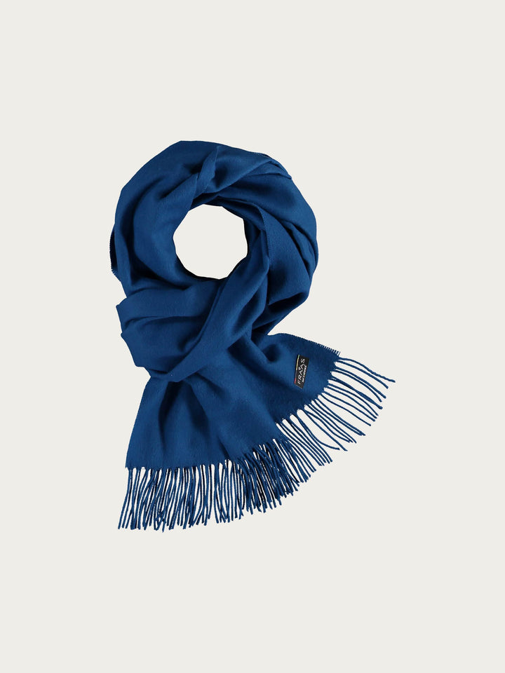 Breiter einfarbiger Cashmink Schal