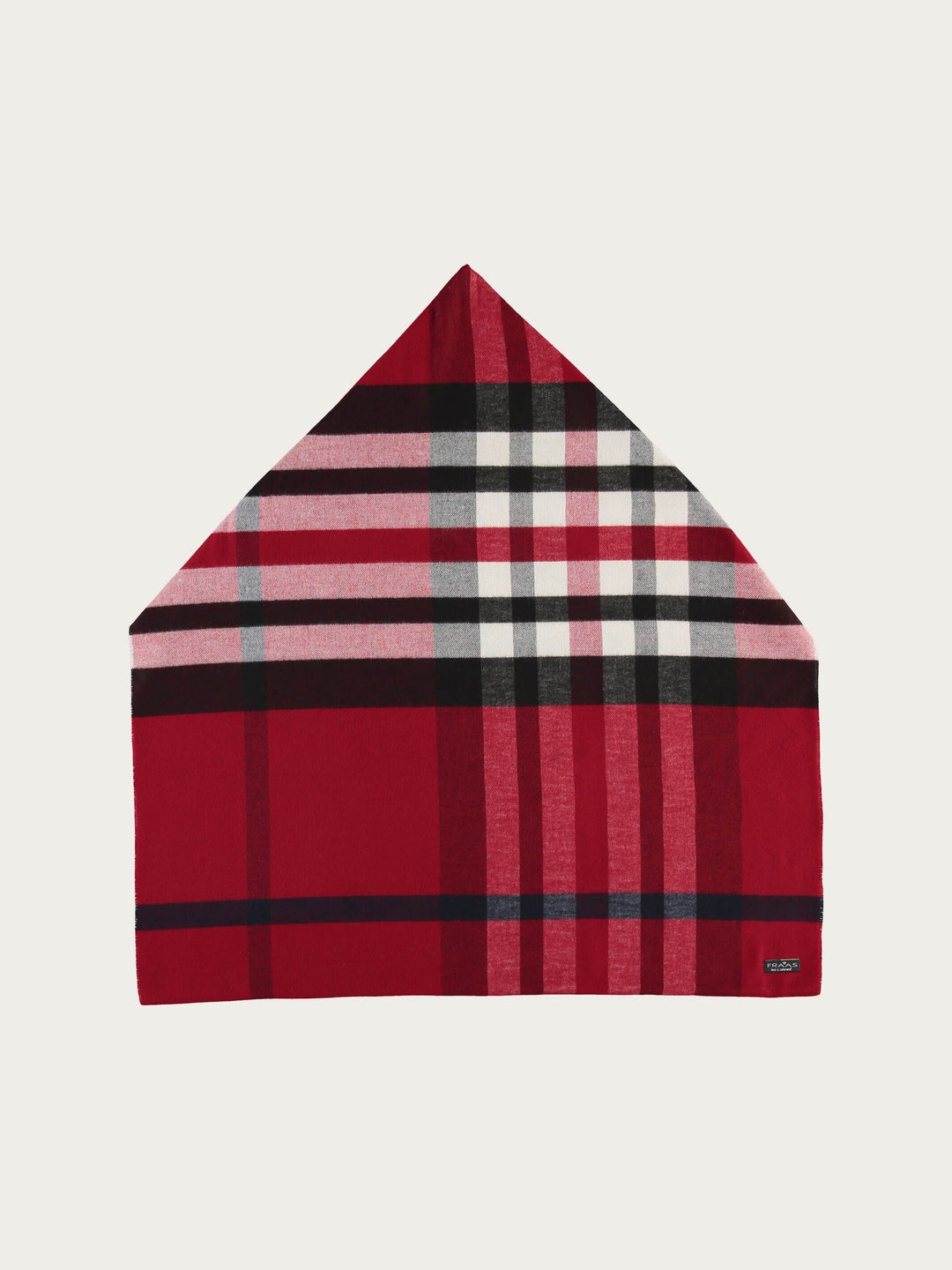 Cashmink-Loop mit FRAAS Plaid Karo