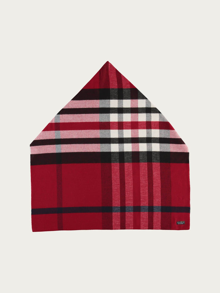 Cashmink-Loop mit FRAAS Plaid Karo